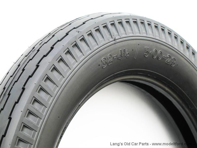 Model T 32 X 41/2 (23 x 500) Lucas Dunlop Super 90 TT Tire, TIRE5B