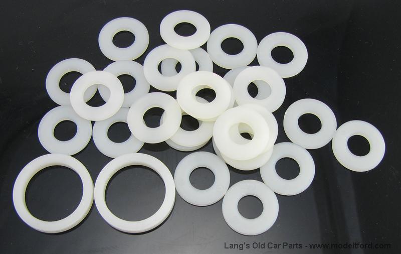 Model T Oil pan sealing nylon washer set, 3100WS