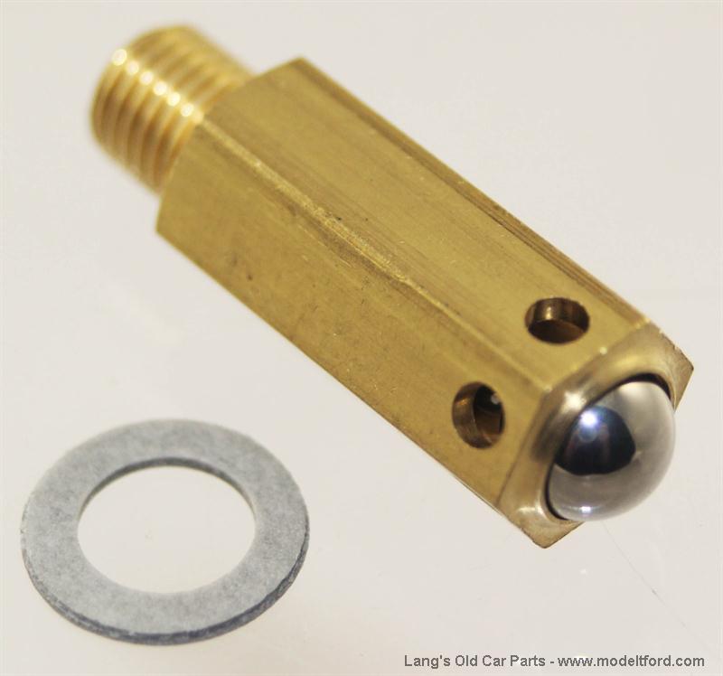 Model T Holley NH and Vaporizer Modern style replacement for needle and