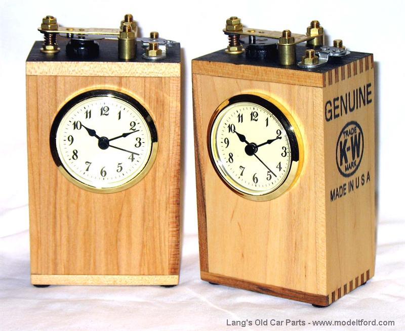 Model T Coil Unit, with quartz Clock, 5007CLOCK