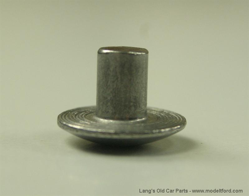 Model T Floor pan rivet, brazier head, 3/16X1/4"long, FPRIV