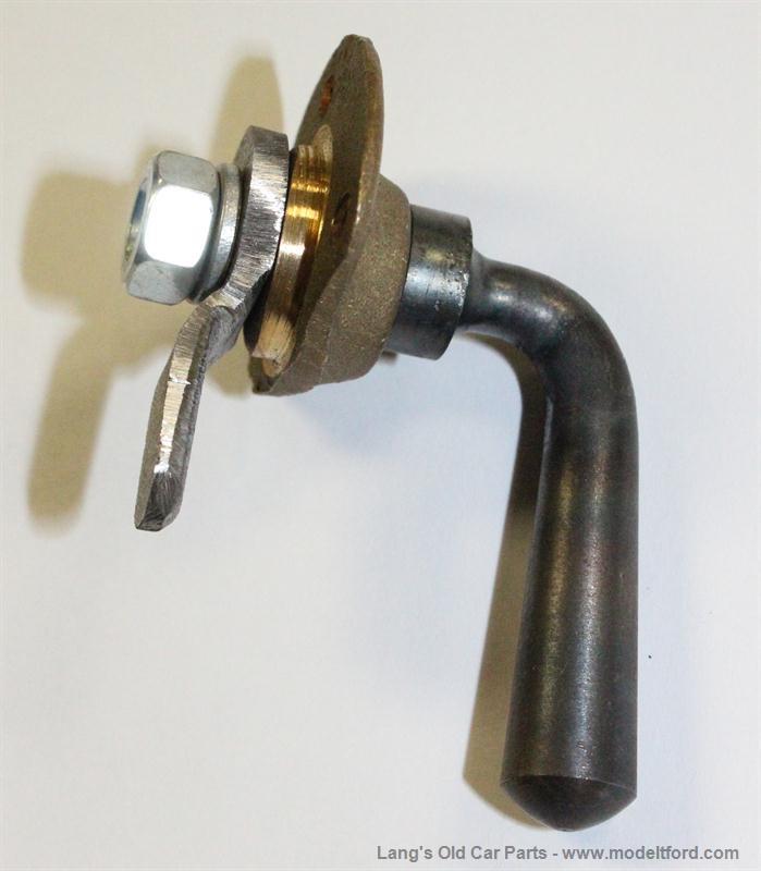 Model T Turtle deck lid latches. One pair , 9485ALB