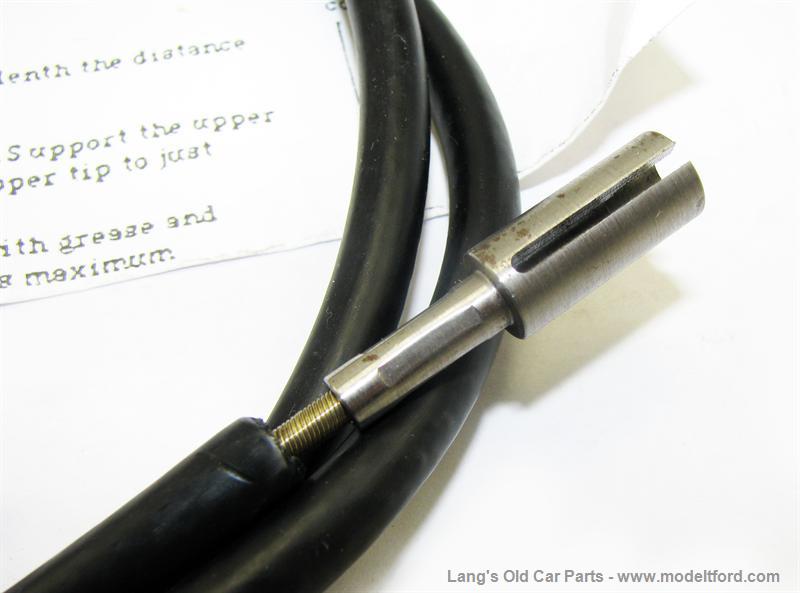 Model T Speedometer inner cable kit with Jones ends, 7 foot, CKITJ7