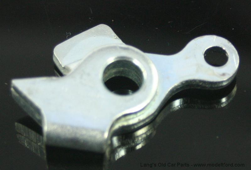 Model T Hand brake lever pawl, stamped steel, 3458