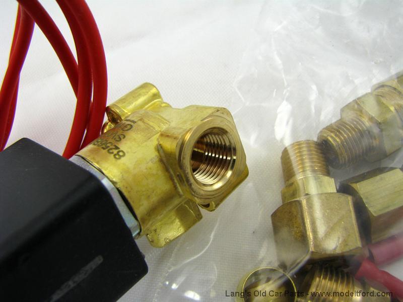 Model T Electronic Fuel Valve, AEFV6