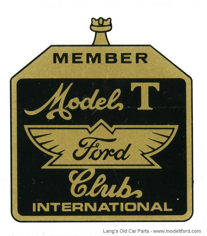 The model t ford club international #5