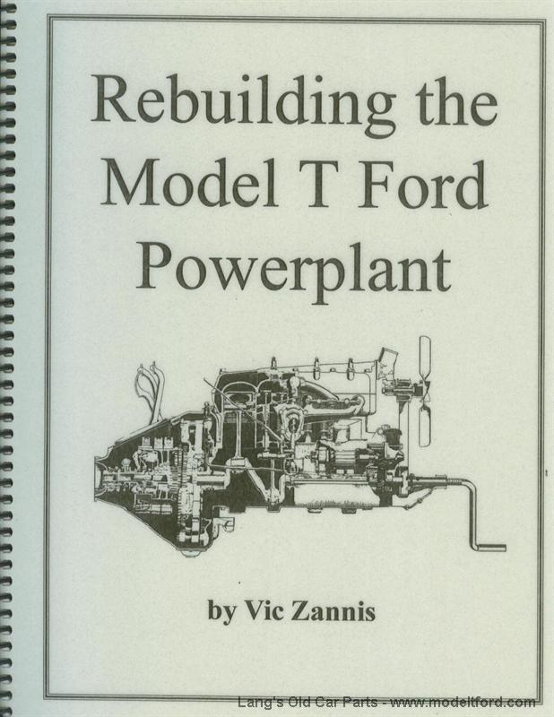 Rebuilding the model t ford power plant #2