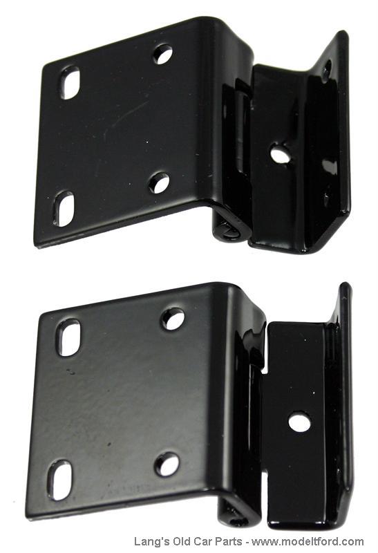 Model T Turtle deck lid hinge, roadster, pair, 9485H