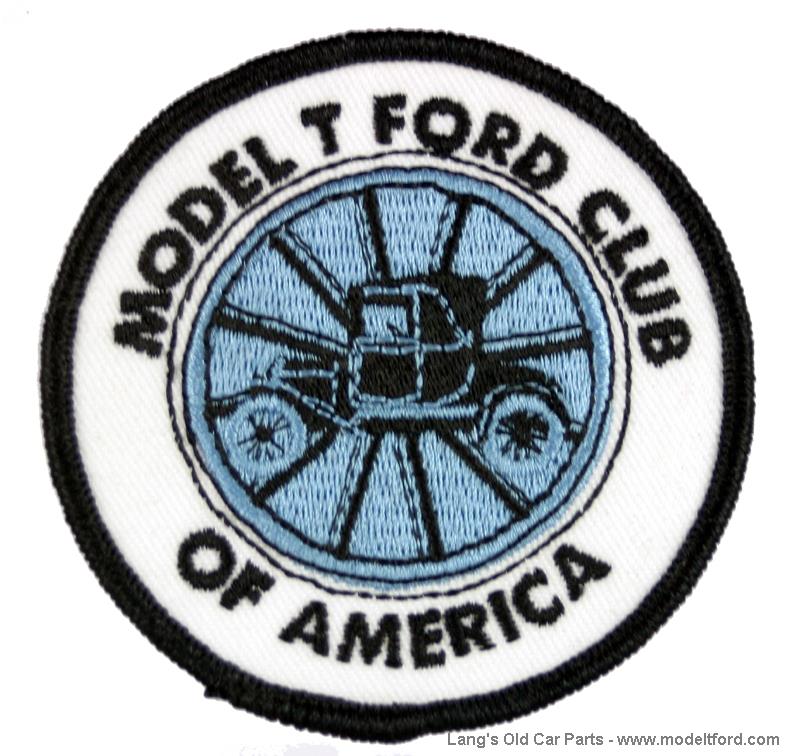 The model a ford club of america #7