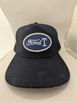 Model T Ball cap hat with Ford T emblem, Ford blue - A-BC